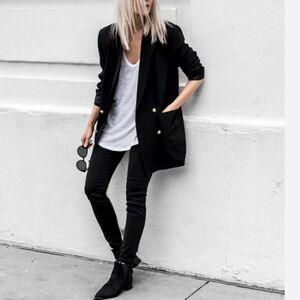 FIGTNY and Decjuba blazer sz 8